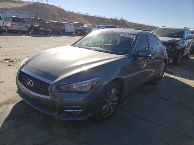 Photo 1 VIN: JN1EV7AR8GM340113 - INFINITI Q50 PREMIU 