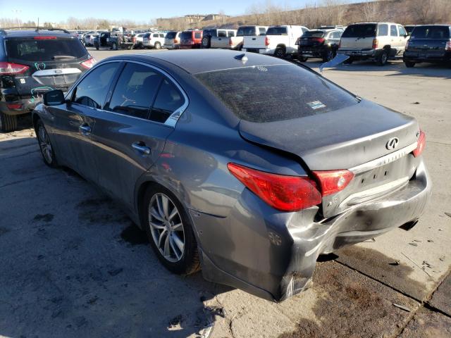 Photo 2 VIN: JN1EV7AR8GM340113 - INFINITI Q50 PREMIU 