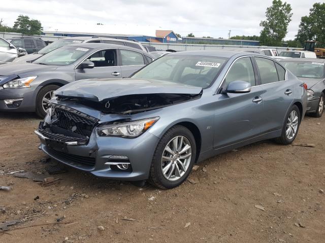 Photo 1 VIN: JN1EV7AR8GM341052 - INFINITI Q50 PREMIU 