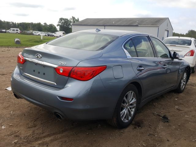 Photo 3 VIN: JN1EV7AR8GM341052 - INFINITI Q50 PREMIU 