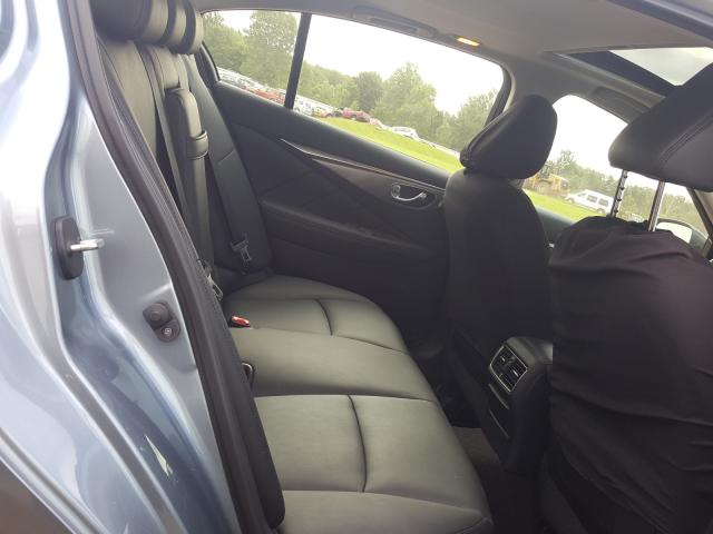 Photo 5 VIN: JN1EV7AR8GM341052 - INFINITI Q50 PREMIU 