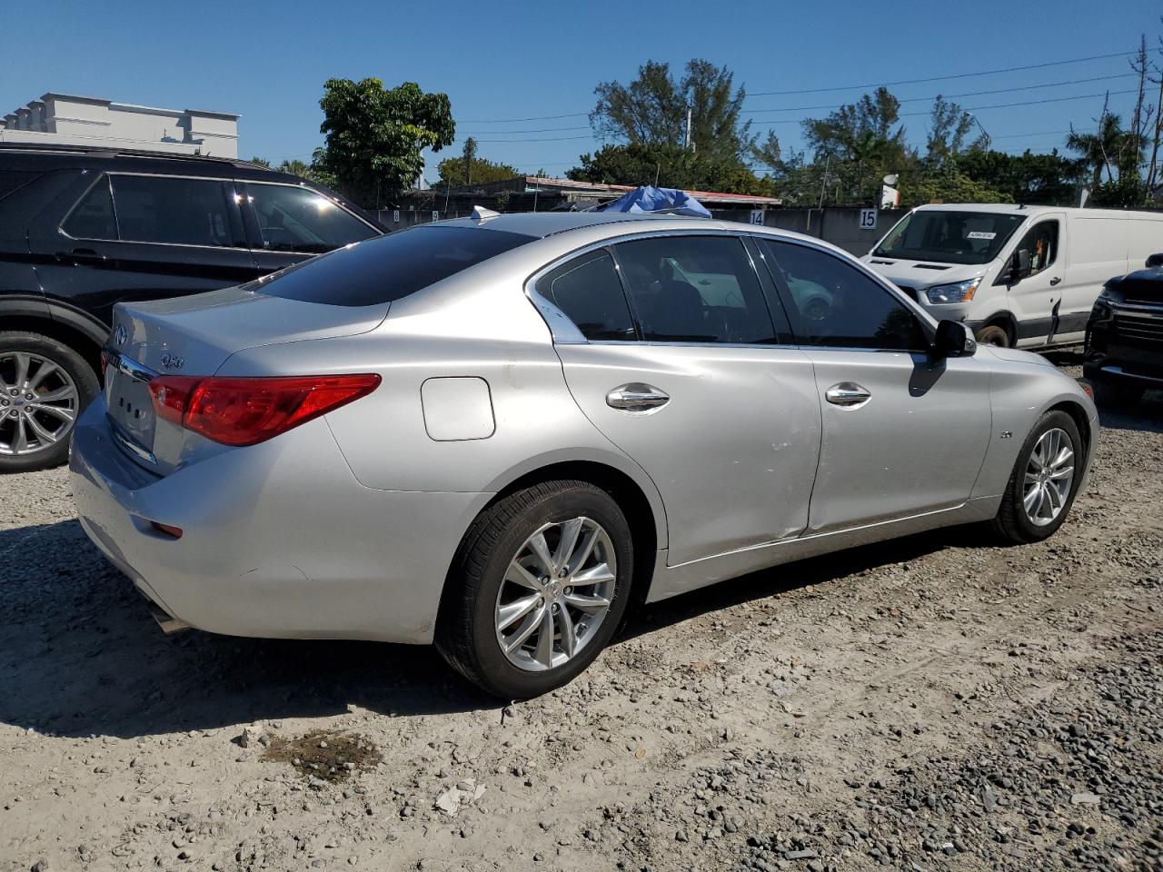 Photo 2 VIN: JN1EV7AR8GM341441 - INFINITI Q50 