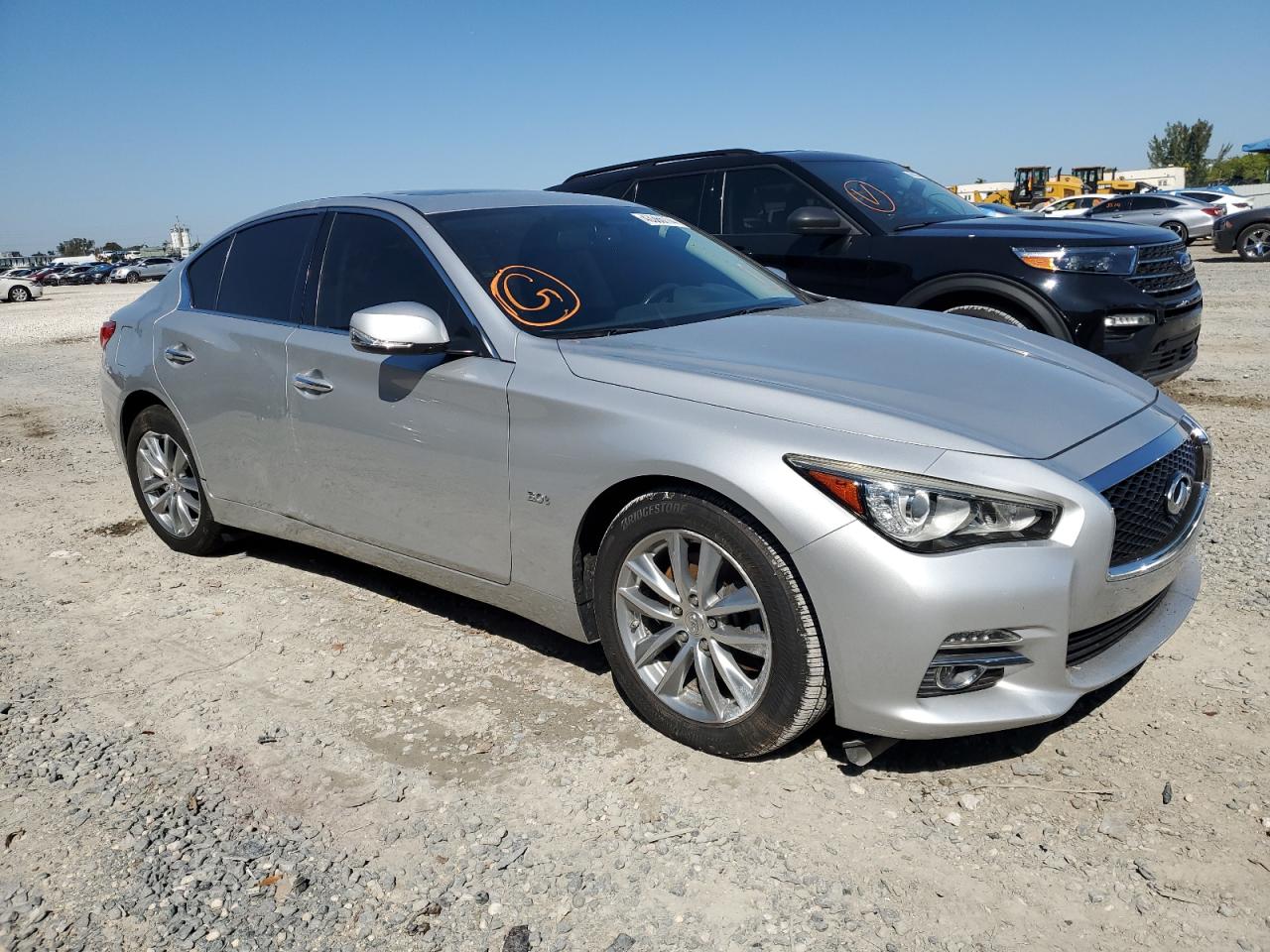 Photo 3 VIN: JN1EV7AR8GM341441 - INFINITI Q50 