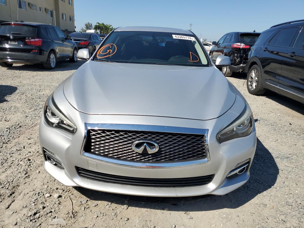 Photo 4 VIN: JN1EV7AR8GM341441 - INFINITI Q50 