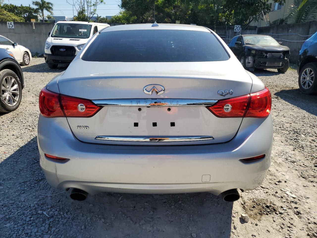 Photo 5 VIN: JN1EV7AR8GM341441 - INFINITI Q50 