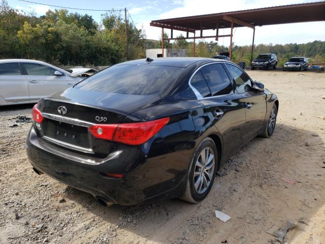 Photo 3 VIN: JN1EV7AR8GM342170 - INFINITI Q50 PREMIU 