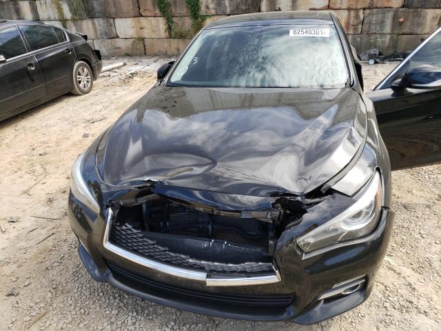 Photo 6 VIN: JN1EV7AR8GM342170 - INFINITI Q50 PREMIU 