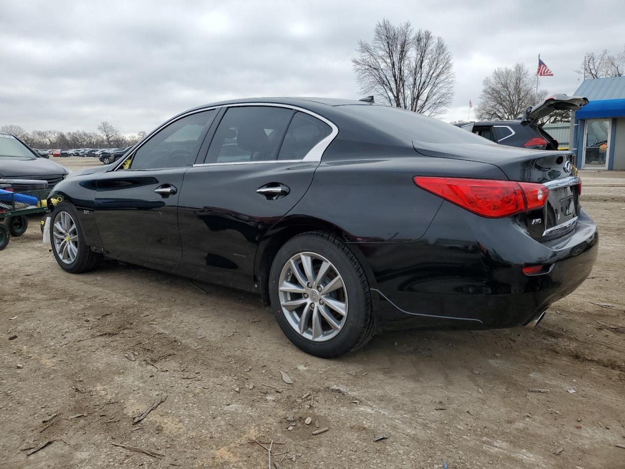 Photo 1 VIN: JN1EV7AR8GM342220 - INFINITI Q50 