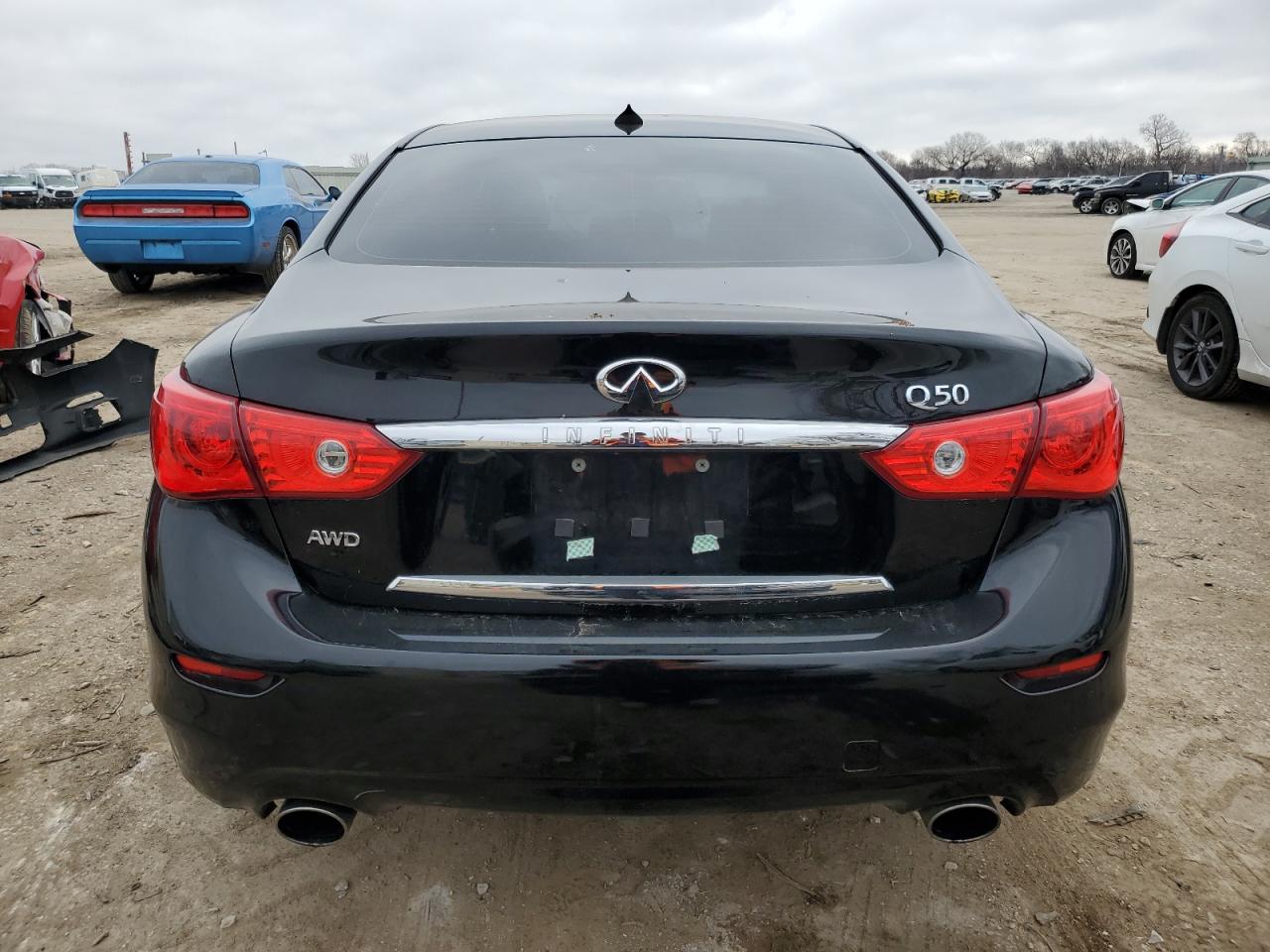 Photo 5 VIN: JN1EV7AR8GM342220 - INFINITI Q50 