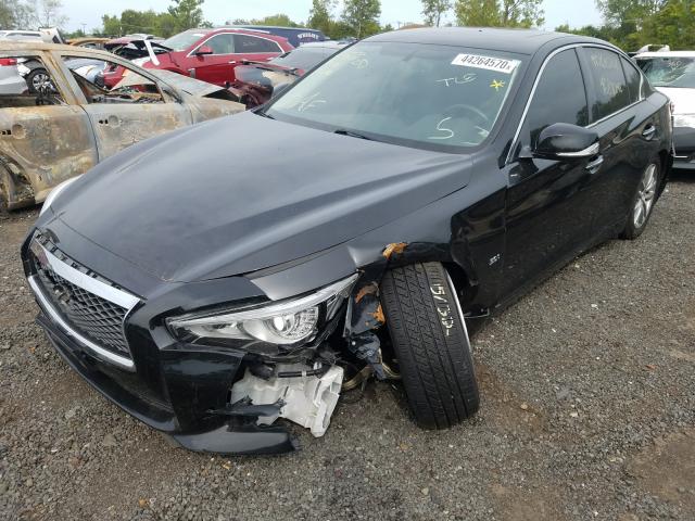 Photo 1 VIN: JN1EV7AR8GM342251 - INFINITI Q50 PREMIU 