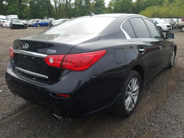 Photo 3 VIN: JN1EV7AR8GM342251 - INFINITI Q50 PREMIU 