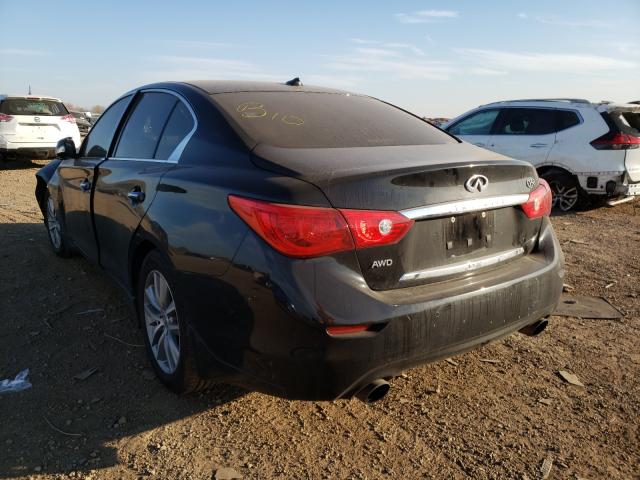 Photo 2 VIN: JN1EV7AR8GM342783 - INFINITI Q50 PREMIU 