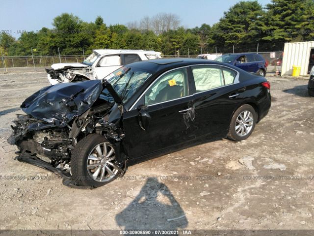 Photo 1 VIN: JN1EV7AR8GM342962 - INFINITI Q50 