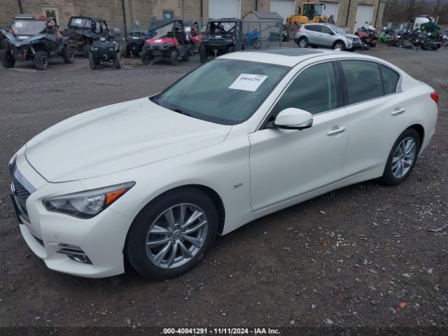 Photo 1 VIN: JN1EV7AR8GM343657 - INFINITI Q50 