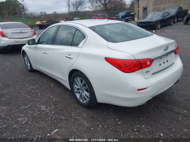 Photo 2 VIN: JN1EV7AR8GM343657 - INFINITI Q50 