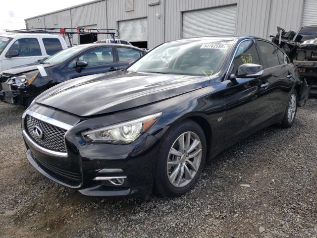 Photo 1 VIN: JN1EV7AR8GM343934 - INFINITI Q50 PREMIU 