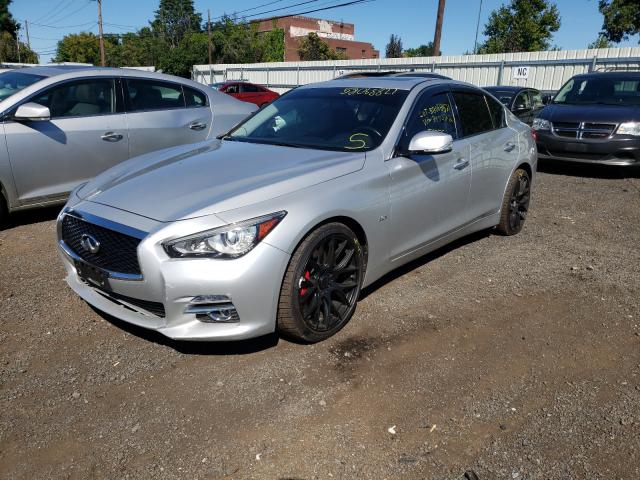 Photo 1 VIN: JN1EV7AR8GM345022 - INFINITI Q50 PREMIU 