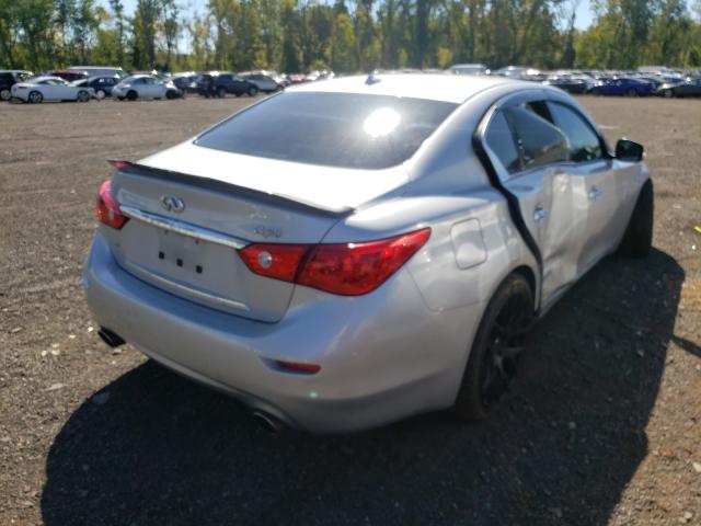 Photo 3 VIN: JN1EV7AR8GM345022 - INFINITI Q50 PREMIU 