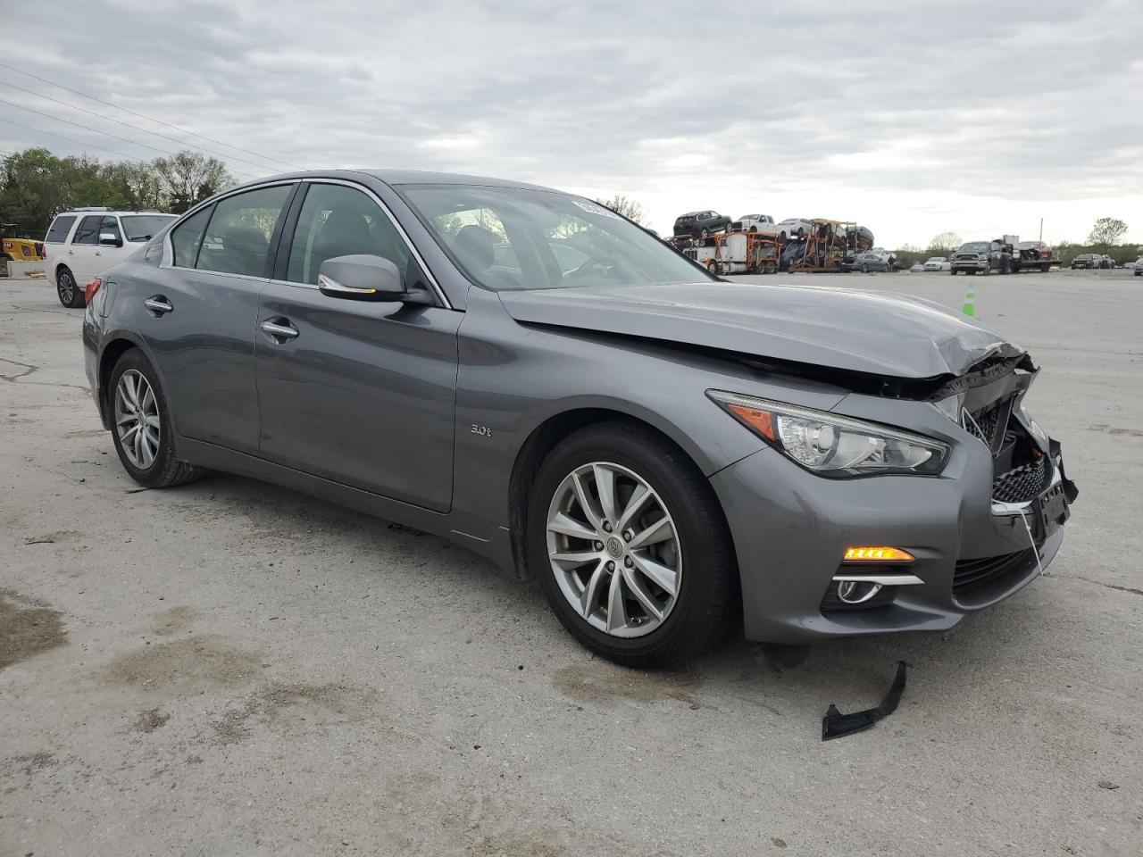 Photo 3 VIN: JN1EV7AR8GM345344 - INFINITI Q50 