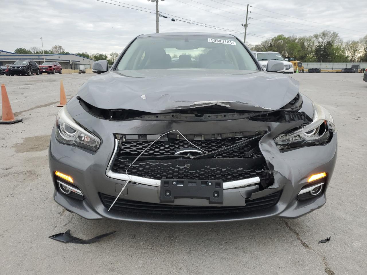 Photo 4 VIN: JN1EV7AR8GM345344 - INFINITI Q50 