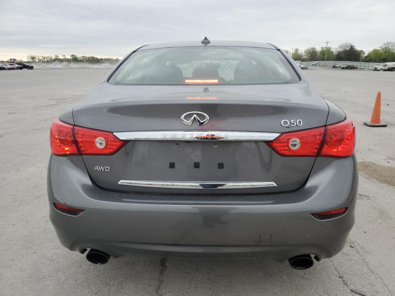 Photo 5 VIN: JN1EV7AR8GM345344 - INFINITI Q50 