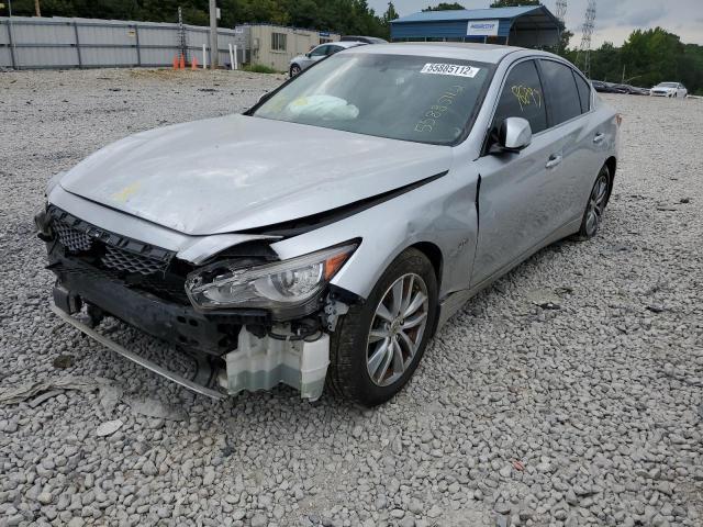 Photo 1 VIN: JN1EV7AR8GM346137 - INFINITI Q50 PREMIU 