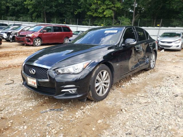 Photo 1 VIN: JN1EV7AR8HM832951 - INFINITI Q50 PREMIU 