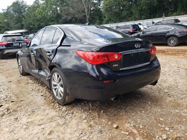 Photo 2 VIN: JN1EV7AR8HM832951 - INFINITI Q50 PREMIU 