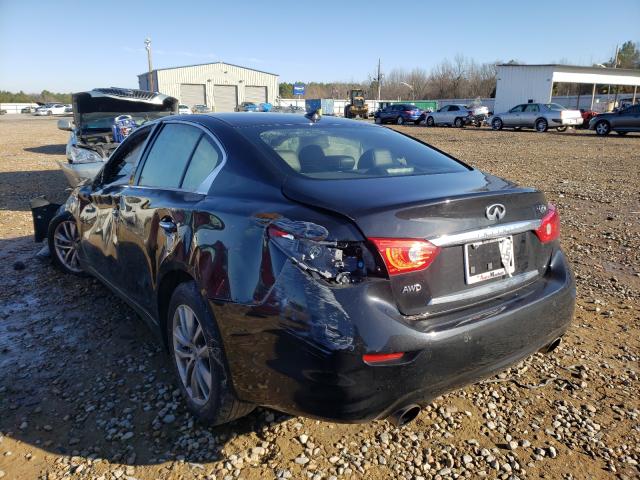 Photo 2 VIN: JN1EV7AR8HM833663 - INFINITI Q50 PREMIU 