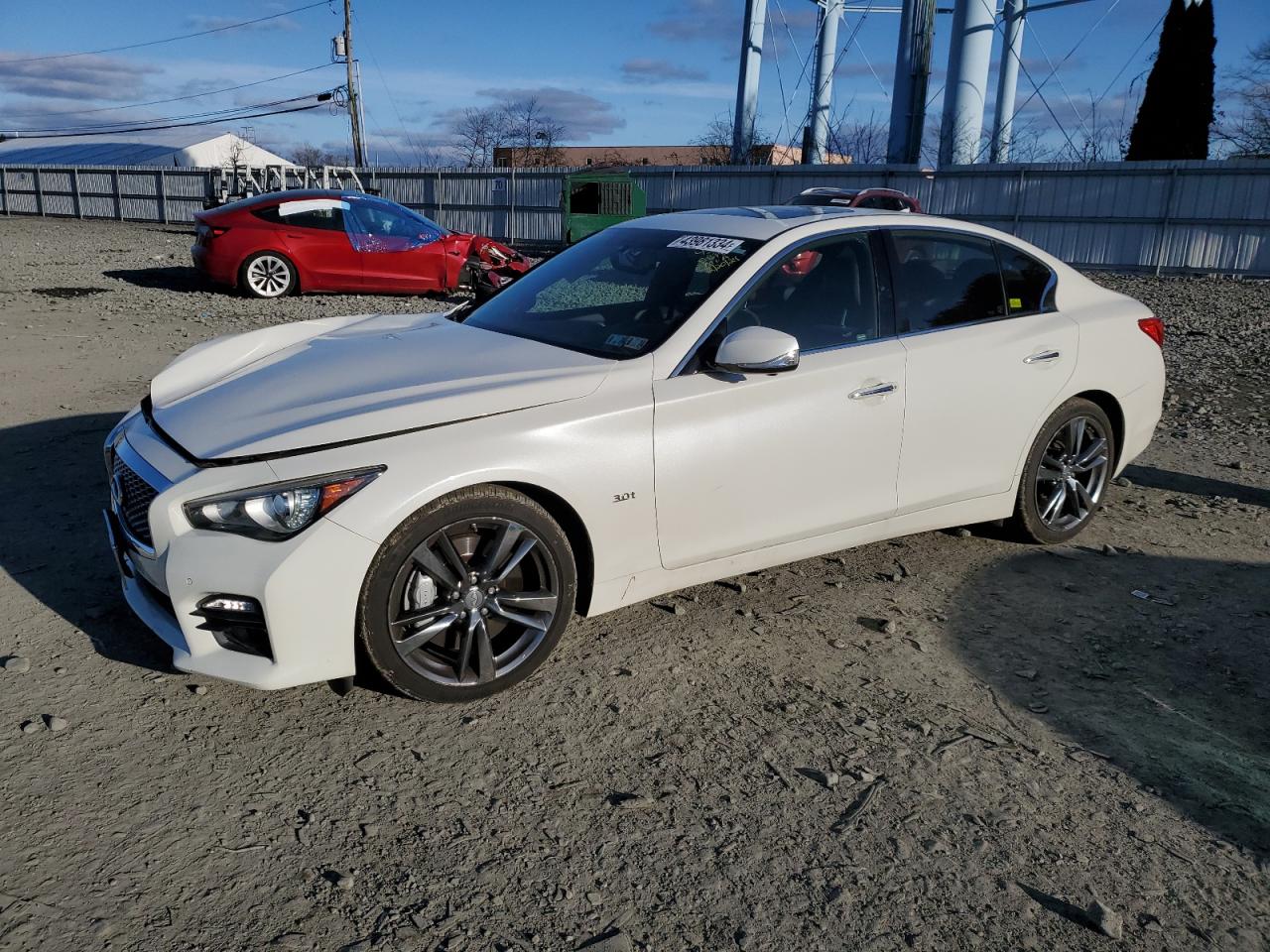 Photo 0 VIN: JN1EV7AR8HM834005 - INFINITI Q50 