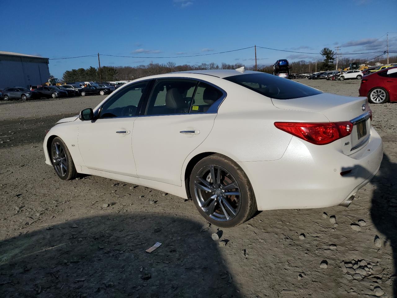 Photo 1 VIN: JN1EV7AR8HM834005 - INFINITI Q50 