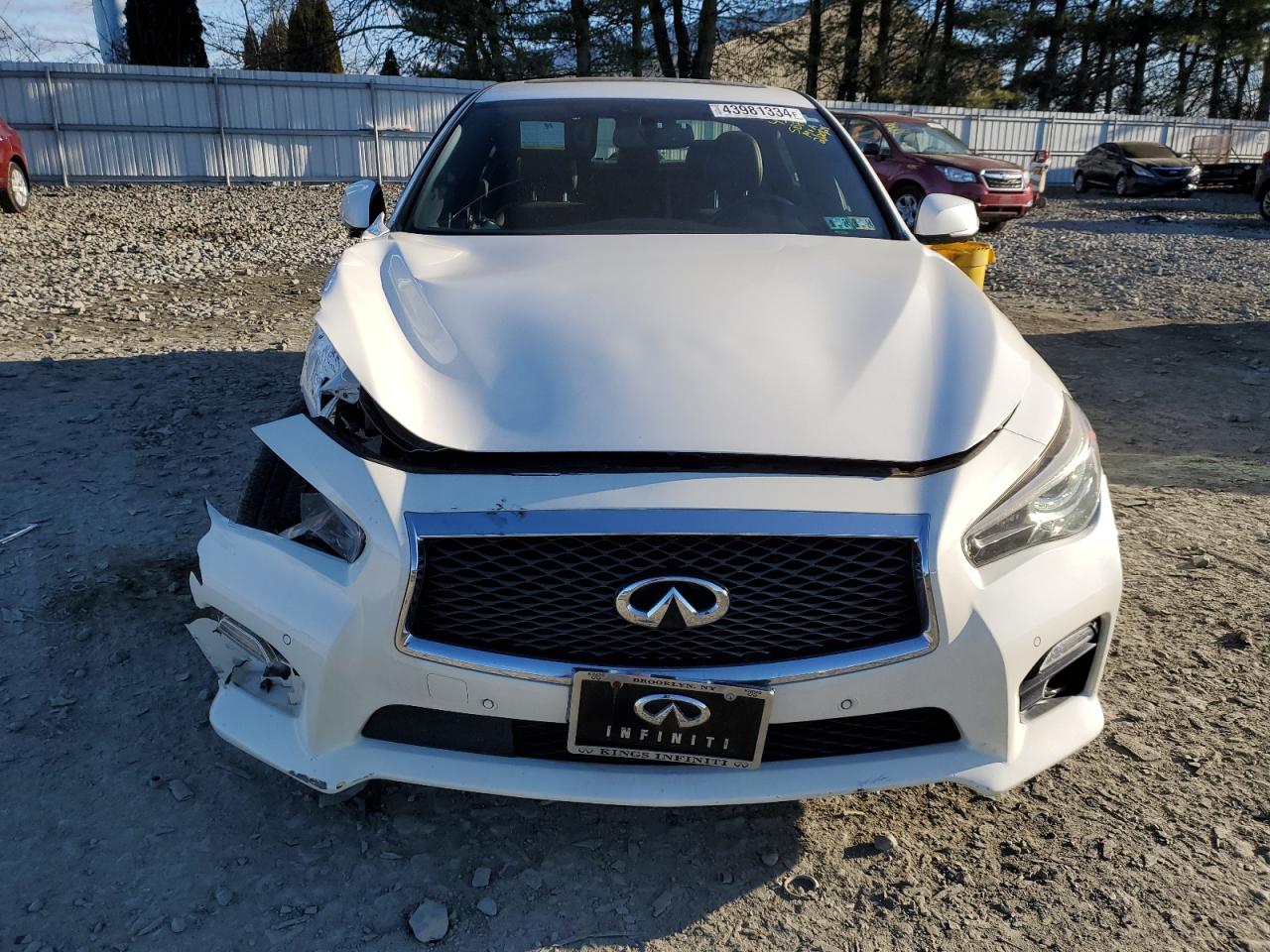 Photo 4 VIN: JN1EV7AR8HM834005 - INFINITI Q50 