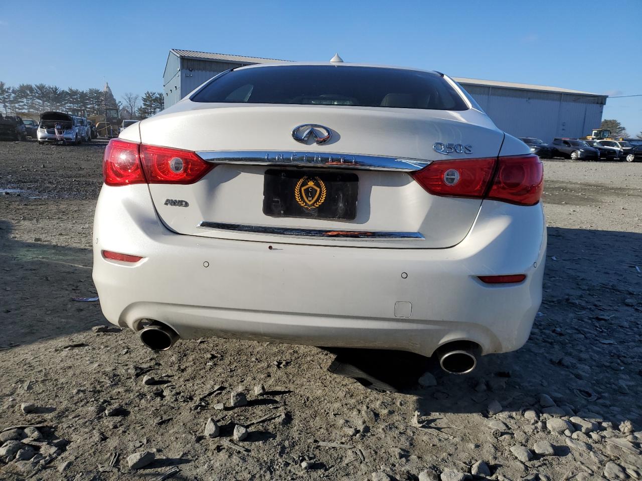 Photo 5 VIN: JN1EV7AR8HM834005 - INFINITI Q50 