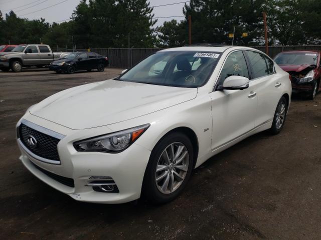 Photo 1 VIN: JN1EV7AR8HM834067 - INFINITI Q50 