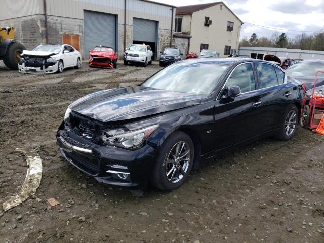 Photo 1 VIN: JN1EV7AR8HM837762 - INFINITI Q50 PREMIU 