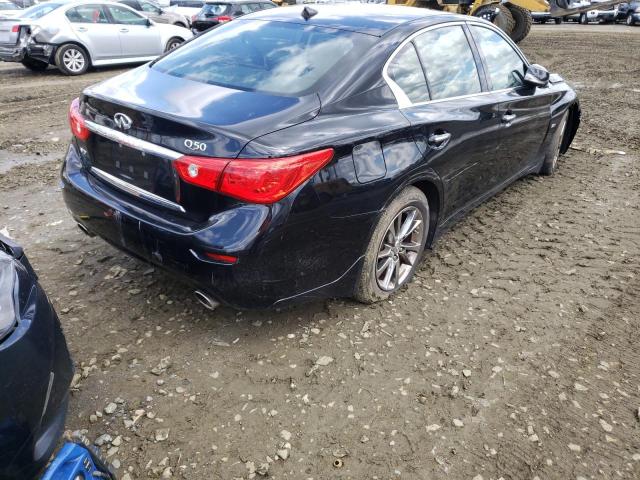 Photo 3 VIN: JN1EV7AR8HM837762 - INFINITI Q50 PREMIU 