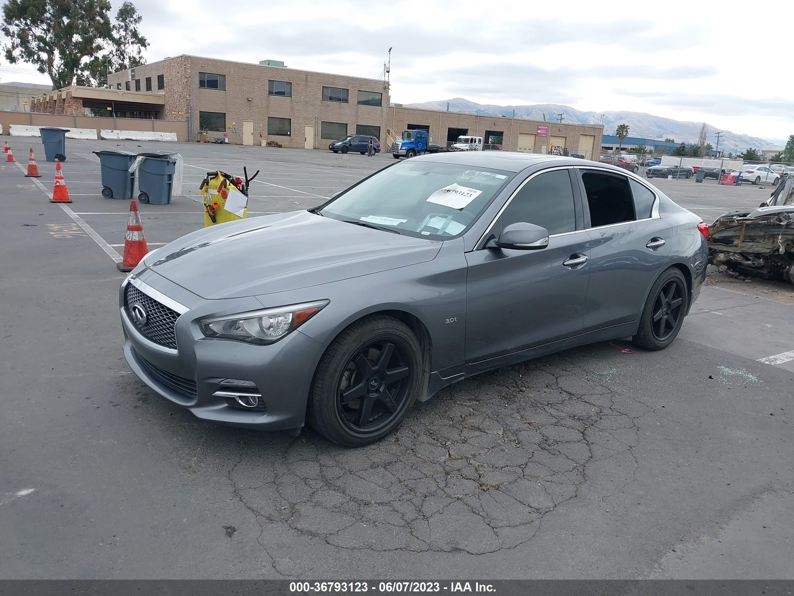 Photo 1 VIN: JN1EV7AR8HM837809 - INFINITI Q50 