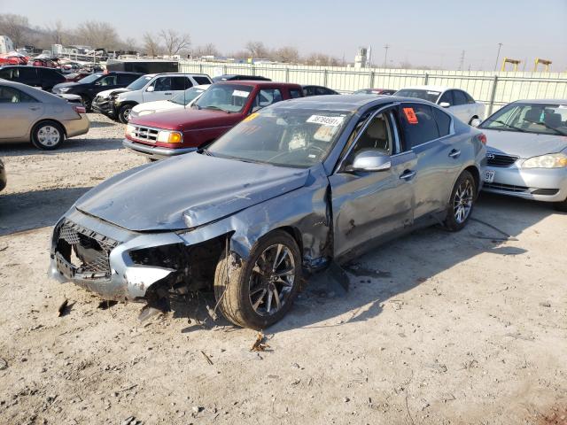 Photo 1 VIN: JN1EV7AR8HM838197 - INFINITI Q50 PREMIU 