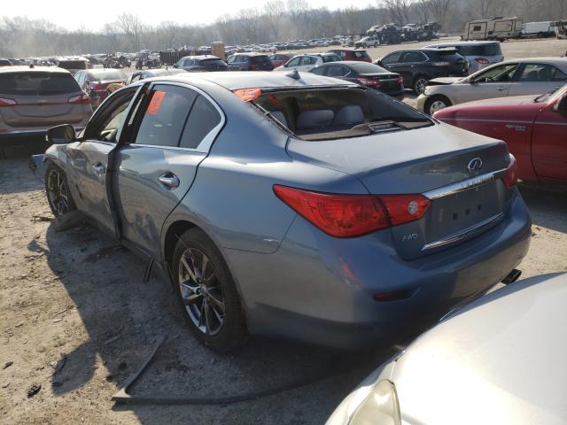 Photo 2 VIN: JN1EV7AR8HM838197 - INFINITI Q50 PREMIU 