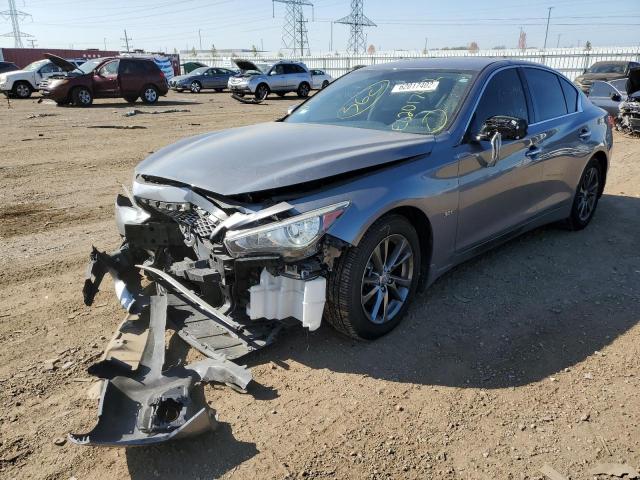 Photo 1 VIN: JN1EV7AR8HM838359 - INFINITI Q50 PREMIU 