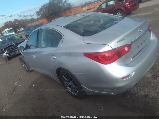 Photo 2 VIN: JN1EV7AR8HM838877 - INFINITI Q50 