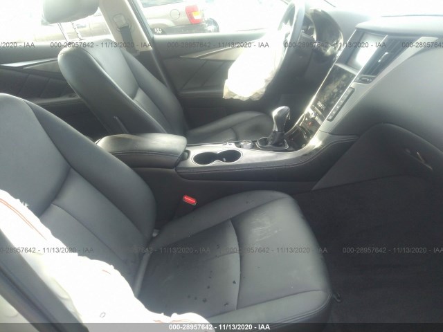 Photo 4 VIN: JN1EV7AR8HM838877 - INFINITI Q50 