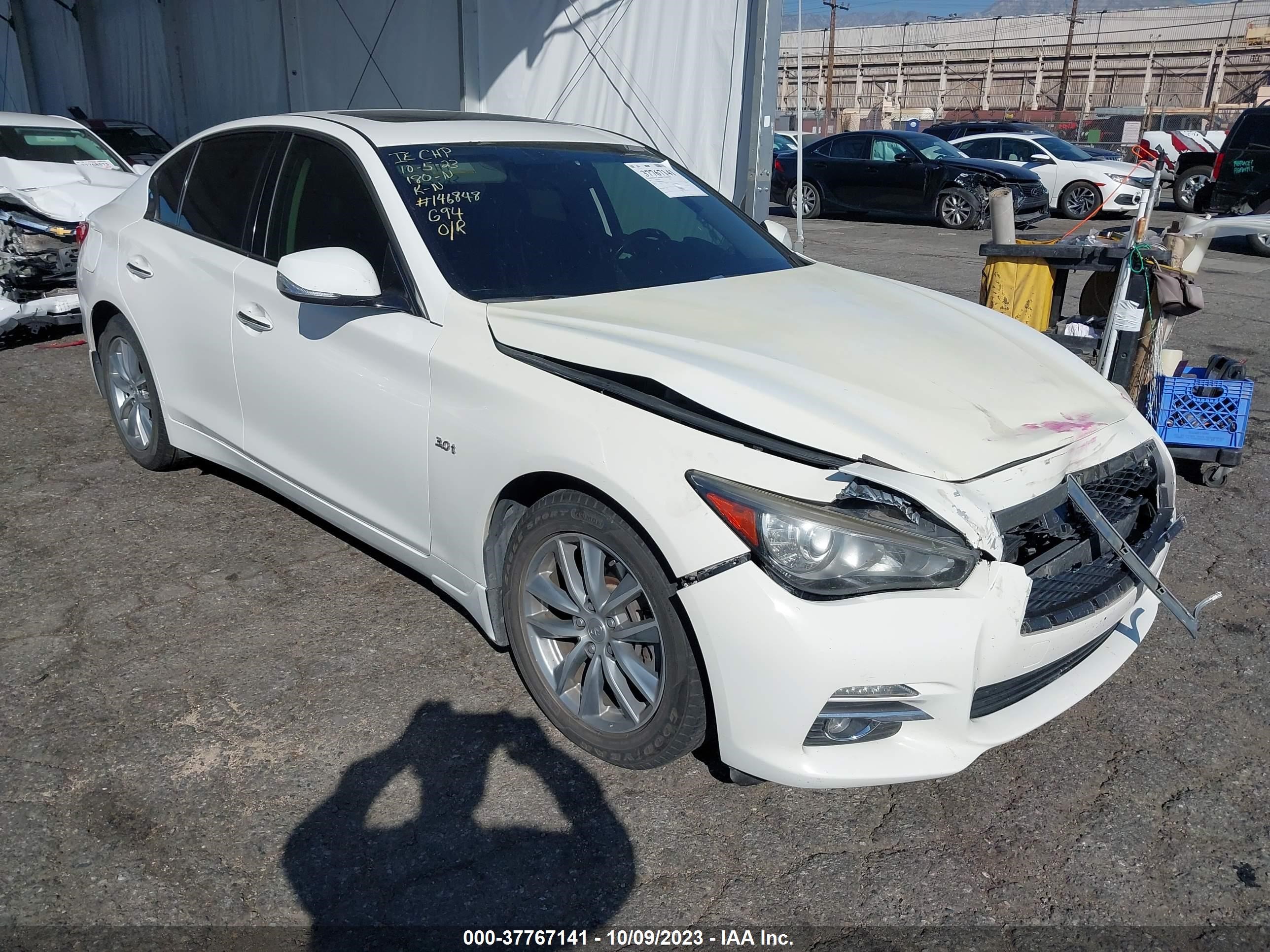 Photo 0 VIN: JN1EV7AR8HM839396 - INFINITI Q50 