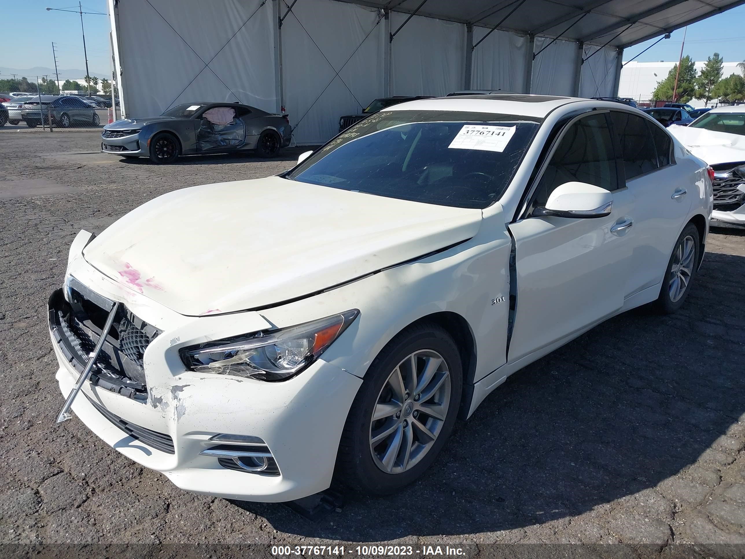 Photo 1 VIN: JN1EV7AR8HM839396 - INFINITI Q50 