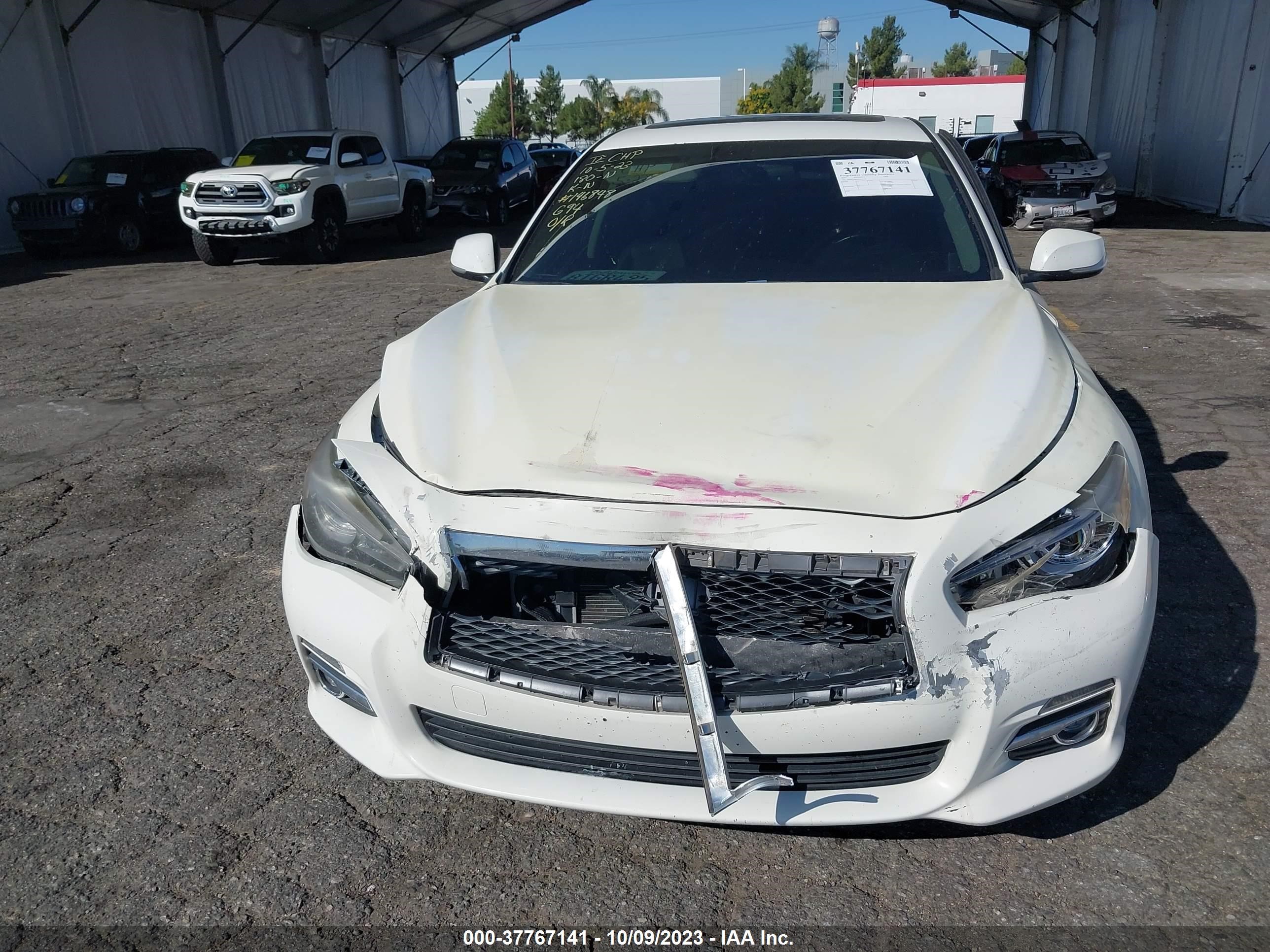 Photo 11 VIN: JN1EV7AR8HM839396 - INFINITI Q50 