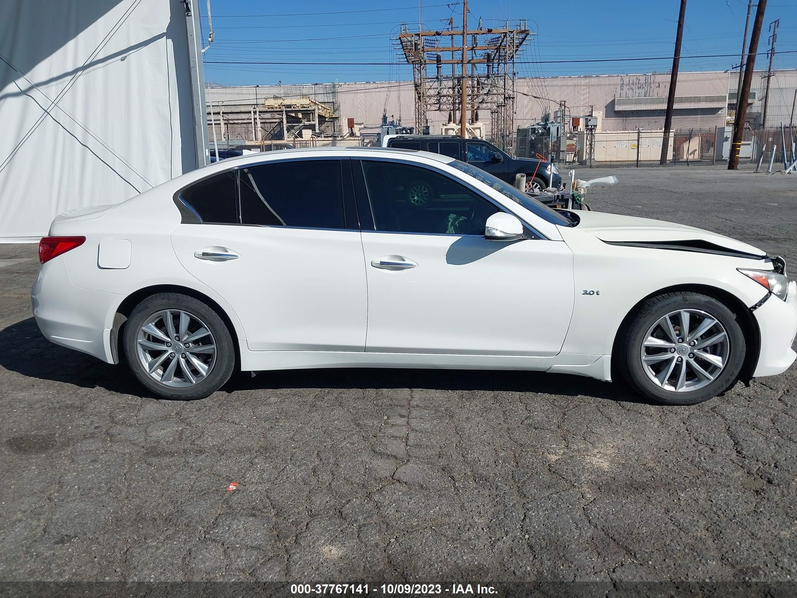 Photo 12 VIN: JN1EV7AR8HM839396 - INFINITI Q50 