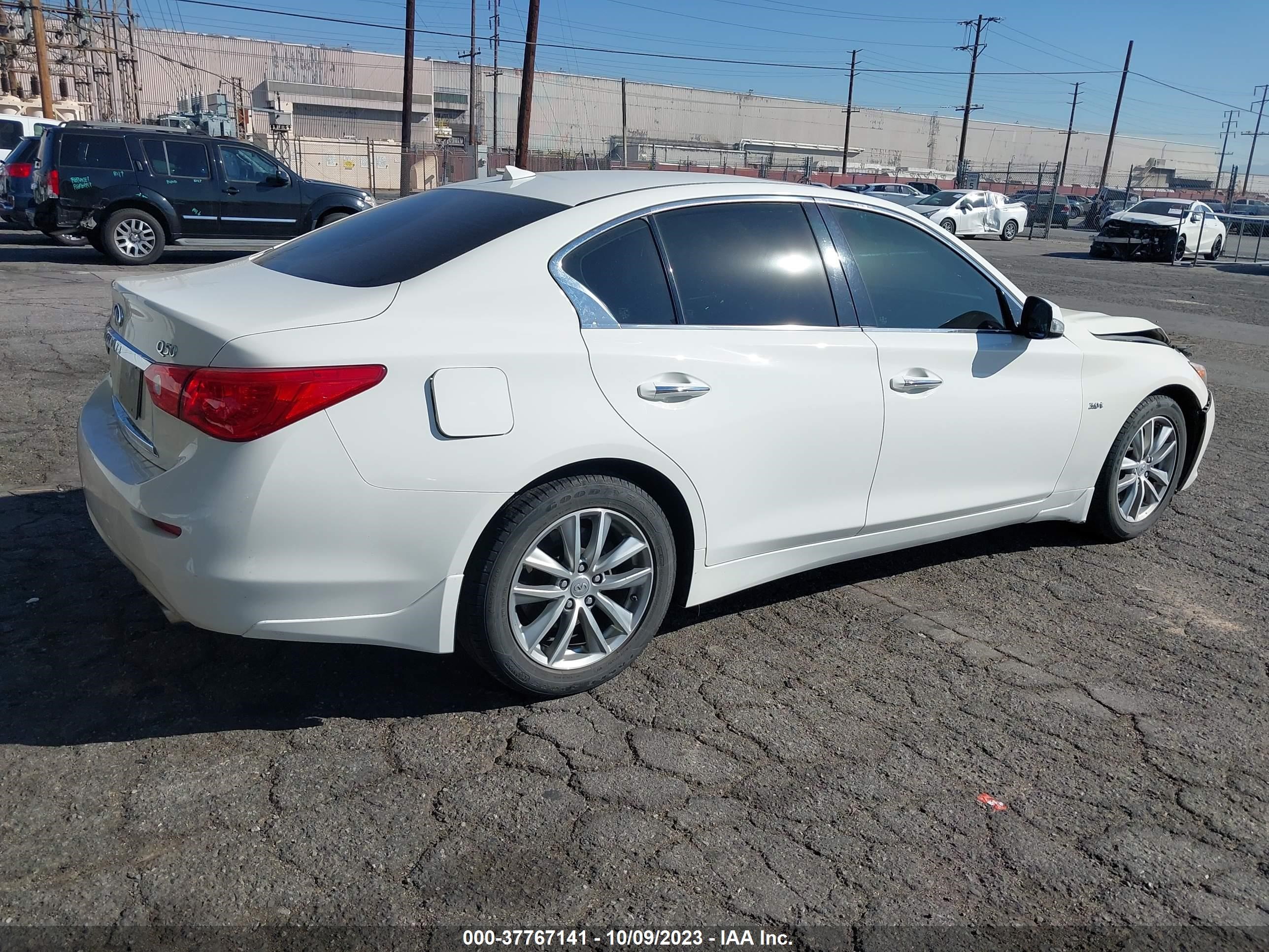 Photo 3 VIN: JN1EV7AR8HM839396 - INFINITI Q50 