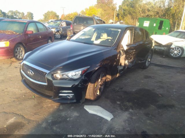 Photo 1 VIN: JN1EV7AR8HM840466 - INFINITI Q50 PREMIU 