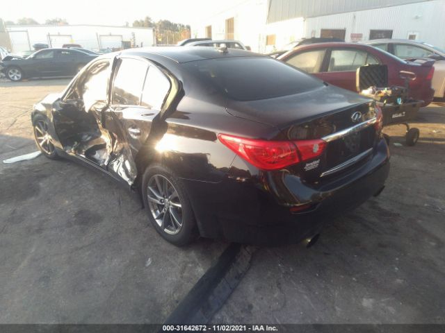 Photo 2 VIN: JN1EV7AR8HM840466 - INFINITI Q50 PREMIU 