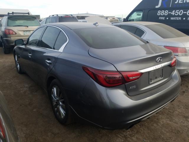 Photo 2 VIN: JN1EV7AR8JM430059 - INFINITI Q50 LUXE 